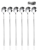 Axyaa Stainless Steel Mirror Ice Scoop Set for Home and Hospitality