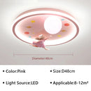 Axyaa Astronaut LED Ceiling Light for Modern Kids Room, Nordic Design, Home Decor Lighting