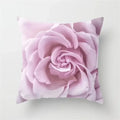 Rose Flowers Cushion Cover 45x45cm Nordic Style Home Decor Throw Pillow Axyaa