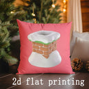 Christmas 3D-Inspired Pillow Covers by Axyaa for Sofa Bedroom Car - Home Decor