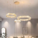 Axyaa Nordic Stair Chandelier Pendant Lights Ceiling Light for Living Room Dining Room