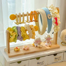 Axyaa Hair Accessories Organizer Shelf|Headband Hairpin Hair Rope Storage Rack