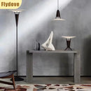 Axyaa Nordic Glass Desk Lamp for Living Room and Study Area