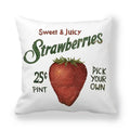 Axyaa Decorative Fruit & Vegetable Cushion Cover Set