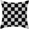 Axyaa Decorative Cushion Cover Pillowcase for Sofa Home Decor