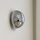 Axyaa Mushroom Wall Lamp: Creative Iron Half Circle Lighting Fixture