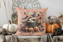 Axyaa Scray Ghost Bubble Butts Halloween Pillow Cover