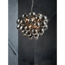 Axyaa Grape Glass Chandelier Pendant Light for Home Decor and Living Room