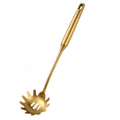 Axyaa Golden Stainless Steel Kitchen Utensils Set