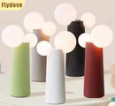 Axyaa Immortal Tree Vertical Lamp - Modern, Environmentally Friendly, Creative Cream Style
