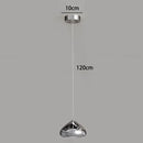 Axyaa Nordic Dining Room Pendant Light Chandelier for Indoor Living Room Decor