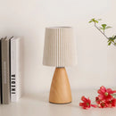 Axyaa Retro Ceramic Bedside LED Table Lamp
