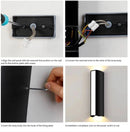 Axyaa 12w LED Wall Light Waterproof IP65 Modern Up Down Aluminum Wall Lamp