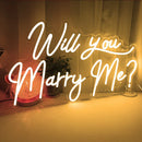 Axyaa Neon Light Proposal, Illuminated Logo, Wedding & Engagement Decoration