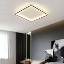 Axyaa Circular LED Ceiling Light: Nordic Minimalist Ultra-thin Lighting for Home Décor