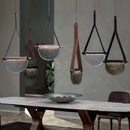 Nordic Glass Pendant Light by Axyaa for Home Decor and Lighting Fixtures