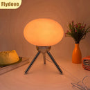 Axyaa Mushroom Vintage Table Lamp for Bedroom Night Light