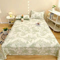 Axyaa Cotton Abraded Series Bed Sheet Set