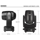 Axyaa New Beam LED Moving Head Lighting with Prism and Rainbow Effect
