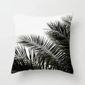 Axyaa Black and White Nordic Style Car Pillowcase Sofa Pillow Cover
