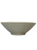 Axyaa Large Ramen Bowl Set - Ceramic Household Tableware Bowl and Plate, Ajisen Beef Noodle Bowl
