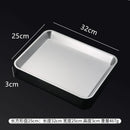 Axyaa Stainless Steel Buffet Tray with Drain Rack and Grease Trap