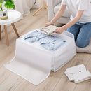 Axyaa Waterproof Quilt Clothes Organizer - Dustproof Clothing Storage Bag