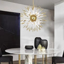 Axyaa Modern Sputnik Pendant Chandelier for Indoor Decor