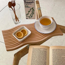 Axyaa Nordic Wooden Tray: Coffee, Wine, Food, Jewelry Organization & Decor
