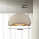 Axyaa Wabi Sabi Scandinavian Pendant Lamp in Green Grey for Living Room