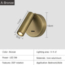 Axyaa Wall Sconce Bedroom Spotlight Lamp for Reading & Indoor Master Bedroom