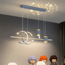 Axyaa Modern LED Pendant Chandeliers for Dining Room Ceiling Lighting