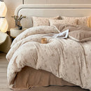 Axyaa Class A Milk Fleece 4-Piece Winter Bedding Set - Warm Quilt Cover