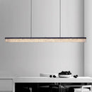 Axyaa Luxury LED Resin Pendant Light for Dining Room, Living Room, Bedroom