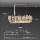 Axyaa Nordic Gold Crystal Ceiling Chandelier: Luxury LED Lighting for Home Decor