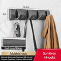 Axyaa Door Hooks Towel Hanger Wall Rack Coat Holder Bathroom Kitchen Accessories