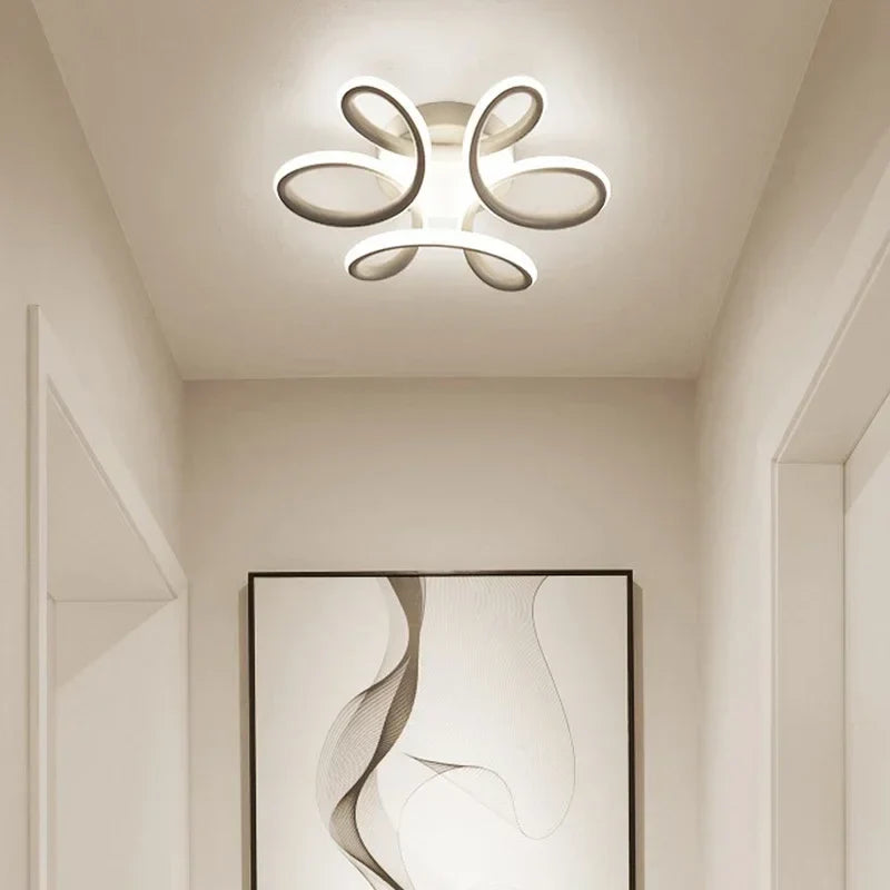 Axya Modern LED Ceiling Light for Corridor, Stairs, Kitchen - Indoor Lighting Fixtures