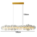 Axyaa Nordic Chandeliers Pendant Lights for Dining Room Ceilings