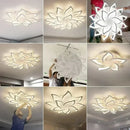 Axyaa Modern Acrylic LED Ceiling Light for Living Room Bedroom