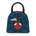 Axyaa Spider-Man Insulated Lunch Bag for Office - Reusable Thermal Cooler Box
