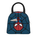 Axyaa Spider-Man Insulated Lunch Bag for Office - Reusable Thermal Cooler Box