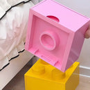 Axyaa Color Block Drawer Organizer Stackable Plastic Cabinet - Home Storage Solution