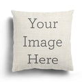 Axyaa Linen Pillowcase for Home Christmas Decoration, Customizable 40x40-60x60 Size