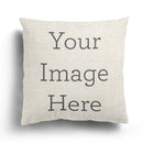 Axyaa Linen Pillowcase for Home Christmas Decoration, Customizable 40x40-60x60 Size