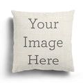 Axyaa Christmas Linen Pillowcase Sofa Cushion Cover - Custom Sizes Available