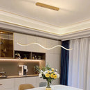 Axyaa Modern Pendant Light Chandeliers for Living Room and Dining Room
