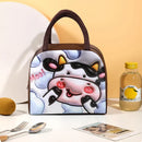 Axyaa Insulated Children's Lunch Box Bag With Handle & Cute Design