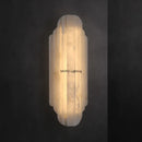 Axyaa Marble Wall Lamp: Spanish Postmodern Luxury Lighting Fixture for Home Decor