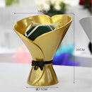 Axyaa Kaleidoscope Flower Bouquet Box: Hand-Held Korean Art Vase Decoration
