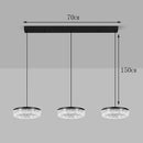 Axyaa Modern Indoor Pendant Chandelier Ceiling Light for Dining and Living Room
